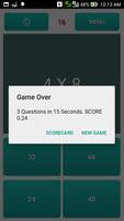 What's Your Math Score imagem de tela 1