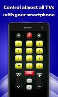 Cool IR Universal TV Remote Affiche