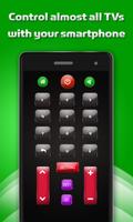 Fast Universal TV Remote Free পোস্টার