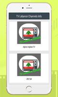 1 Schermata TV Lebanon Channels Info