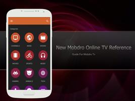 New Mobdro Online TV Reference screenshot 1