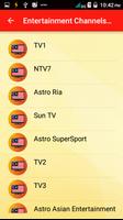 All Malaysia TV Channels Help স্ক্রিনশট 3