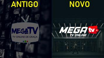 Mega TV Online постер