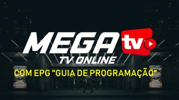 Mega TV Online capture d'écran 1