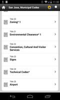 San Jose, Municipal Code ảnh chụp màn hình 1