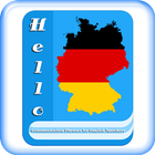 Learn German Communication Phr icône