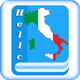 Learn Italian Communication Phrases | Phrasebook icône