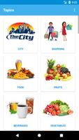 Spanish Vocabulary Plakat
