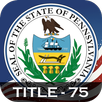PA VEHICLES Title 75,  2019 APK