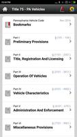 PA VEHICLES Title 75,  2019 постер