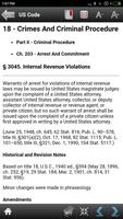 US Title 18  Crime & Criminal скриншот 2