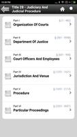 Title 28  Judiciary & Judicial screenshot 1