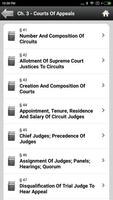 Title 28  Judiciary & Judicial 스크린샷 3