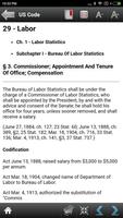 US Code Title 29 - Labor screenshot 3