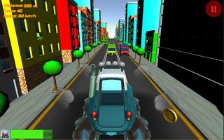 Lightning Cars Racing imagem de tela 2