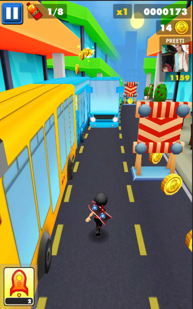 QUE JOGO RELAXANTE - SUBWAY SURFERS 