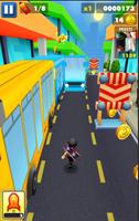 پوستر Subway Ninja Run:Surfer in the