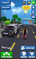 Subway Ninja Run:Surfer in the screenshot 1