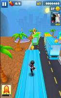 Subway Ninja Run:Surfer in the screenshot 3