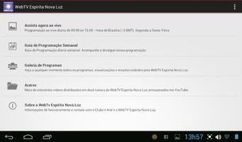 Web TV Espírita Nova Luz 截图 1