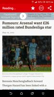 Breaking Arsenal News capture d'écran 3