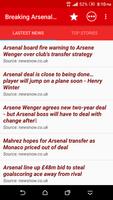Breaking Arsenal News-poster