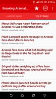 Breaking Arsenal News syot layar 1
