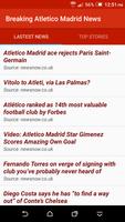 Breaking Atletico Madrid News 포스터