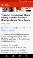 Breaking Atletico Madrid News screenshot 2