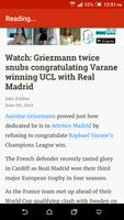 Breaking Atletico Madrid News 스크린샷 3