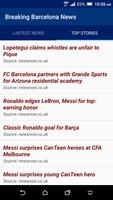 Breaking Barcelona News Screenshot 1