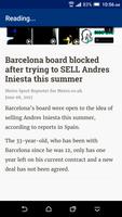 Breaking Barcelona News Screenshot 2
