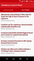 1 Schermata Breaking Liverpool News