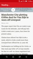 3 Schermata Breaking Liverpool News