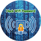 Wifi Password Hacker Prank ikona