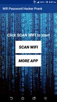 Wifi Password Hacker Prank plakat