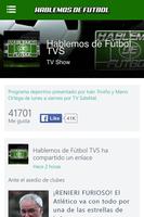 Hablemos de Futbol TVS screenshot 1