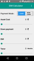 TVSCS EMI Calculator Affiche