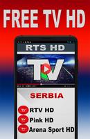 TV Serbia Affiche