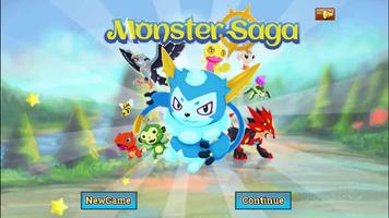 Monster Saga تصوير الشاشة 2