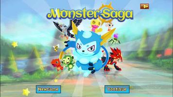 Monster Saga スクリーンショット 2