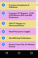 TV Repair Guide capture d'écran 1