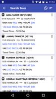 Indian Rail Train Info (IRCTC) screenshot 1