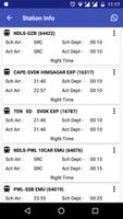 Indian Rail Train Info (IRCTC) screenshot 2