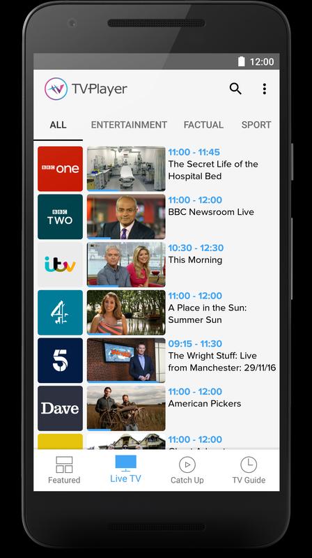 TVPlayer APK Download - Free Entertainment APP for Android ...