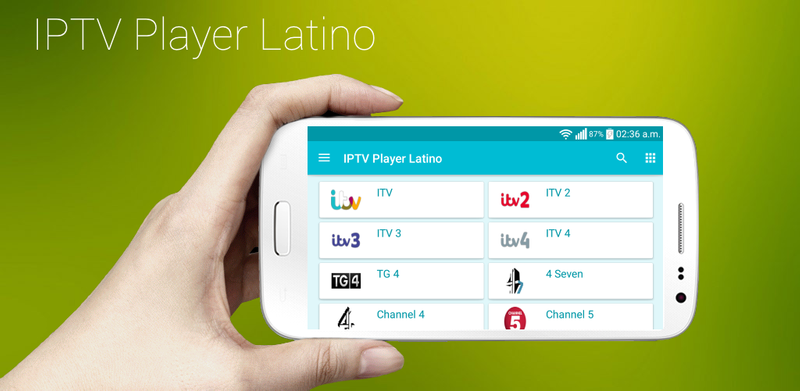 IPTV Player Latino banner