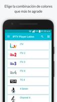 IPTV Player Latino captura de pantalla 1