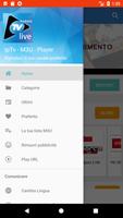 IpTv - M3U - Player capture d'écran 3