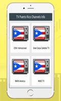 TV Puerto Rico Channels Info Affiche