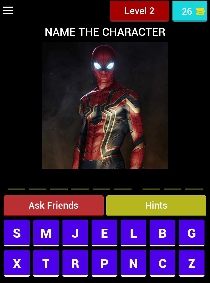 auktion Surrey surfing Avengers Infinity War: Guess the Marvel Hero for Android - APK Download